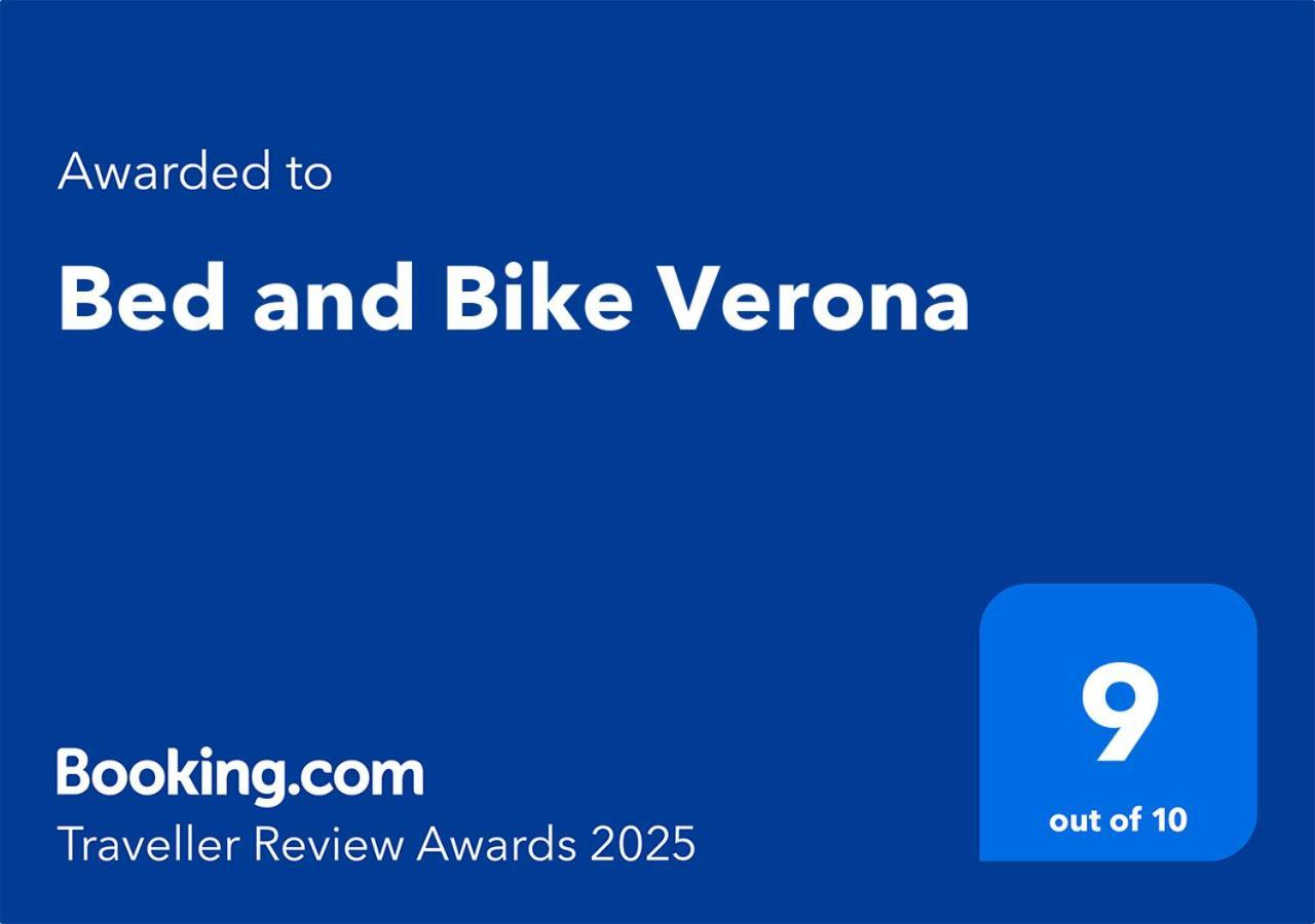 Bed And Bike Verona Kültér fotó